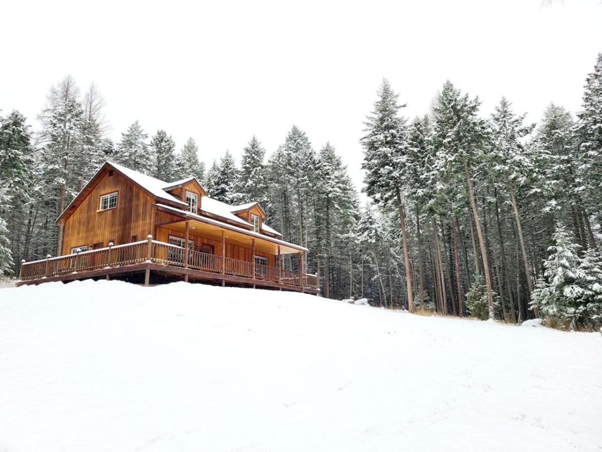 Blacktail Cabin Hideaway With Hot Tub Lakeside Ngoại thất bức ảnh
