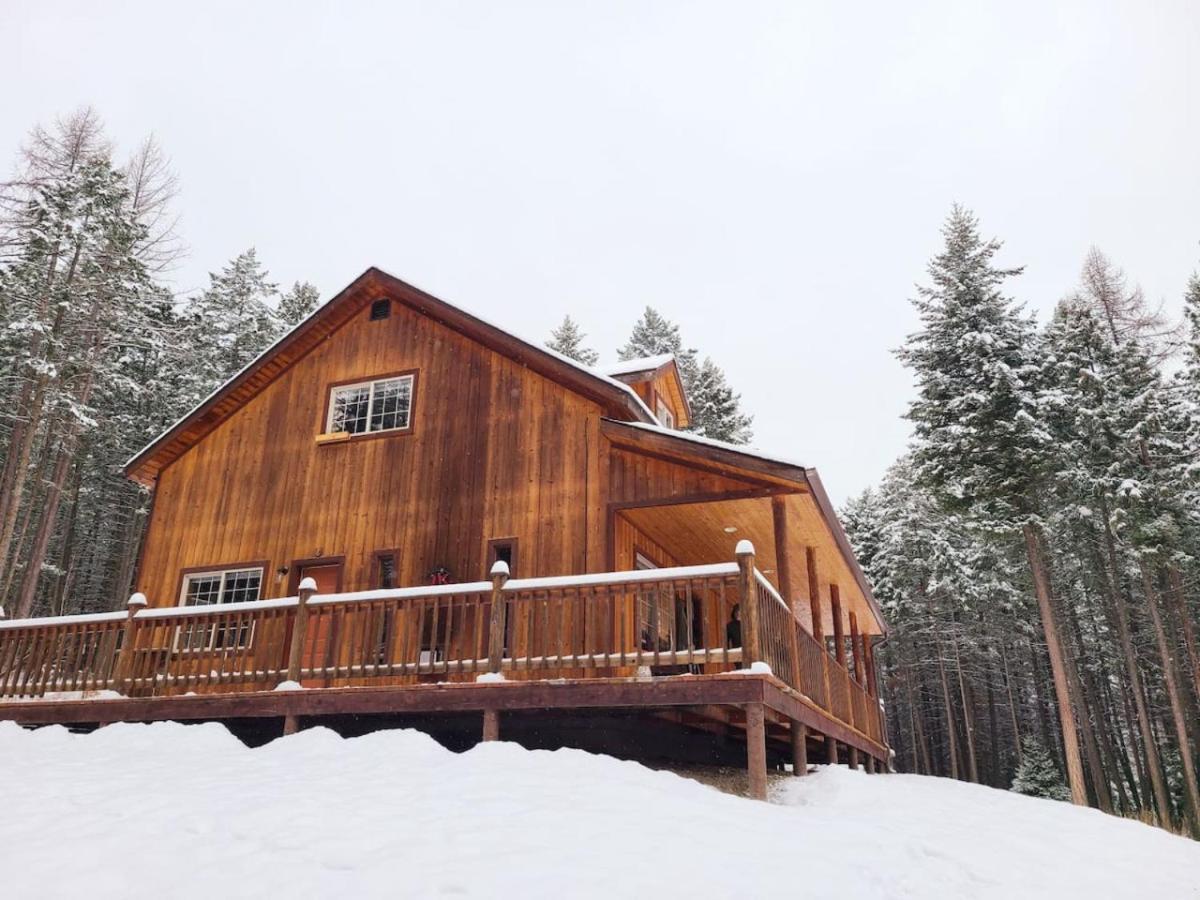 Blacktail Cabin Hideaway With Hot Tub Lakeside Ngoại thất bức ảnh