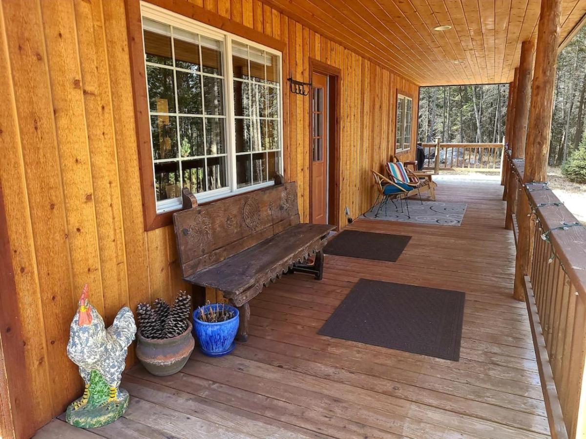Blacktail Cabin Hideaway With Hot Tub Lakeside Ngoại thất bức ảnh