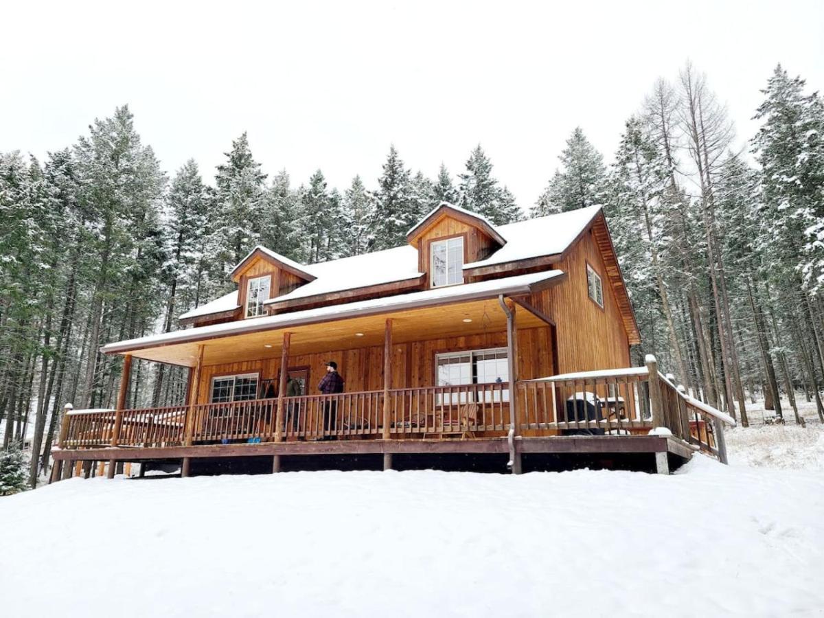 Blacktail Cabin Hideaway With Hot Tub Lakeside Ngoại thất bức ảnh