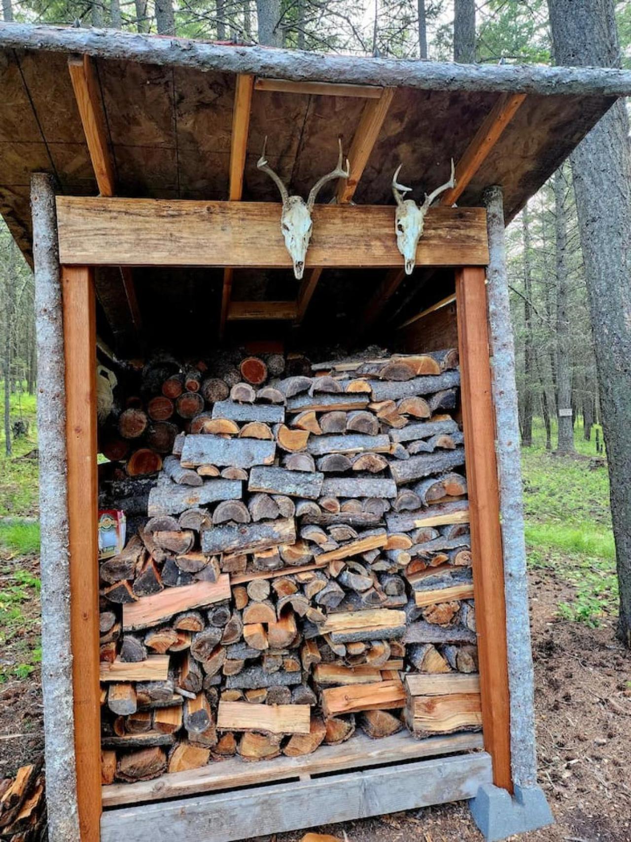 Blacktail Cabin Hideaway With Hot Tub Lakeside Ngoại thất bức ảnh